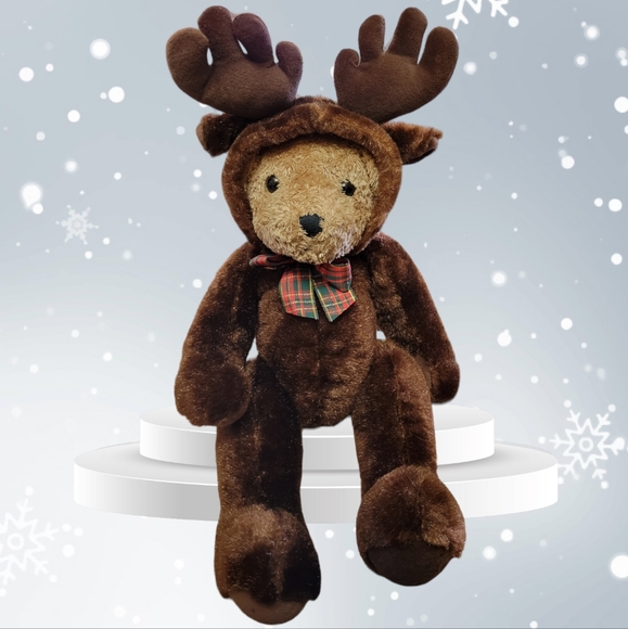 1998 Galerie Au Chocolat* Stuffed Bear - Picture 5 of 5